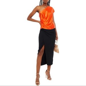 Michelle Mason - Intermix Exclusive Silk Top NWT!